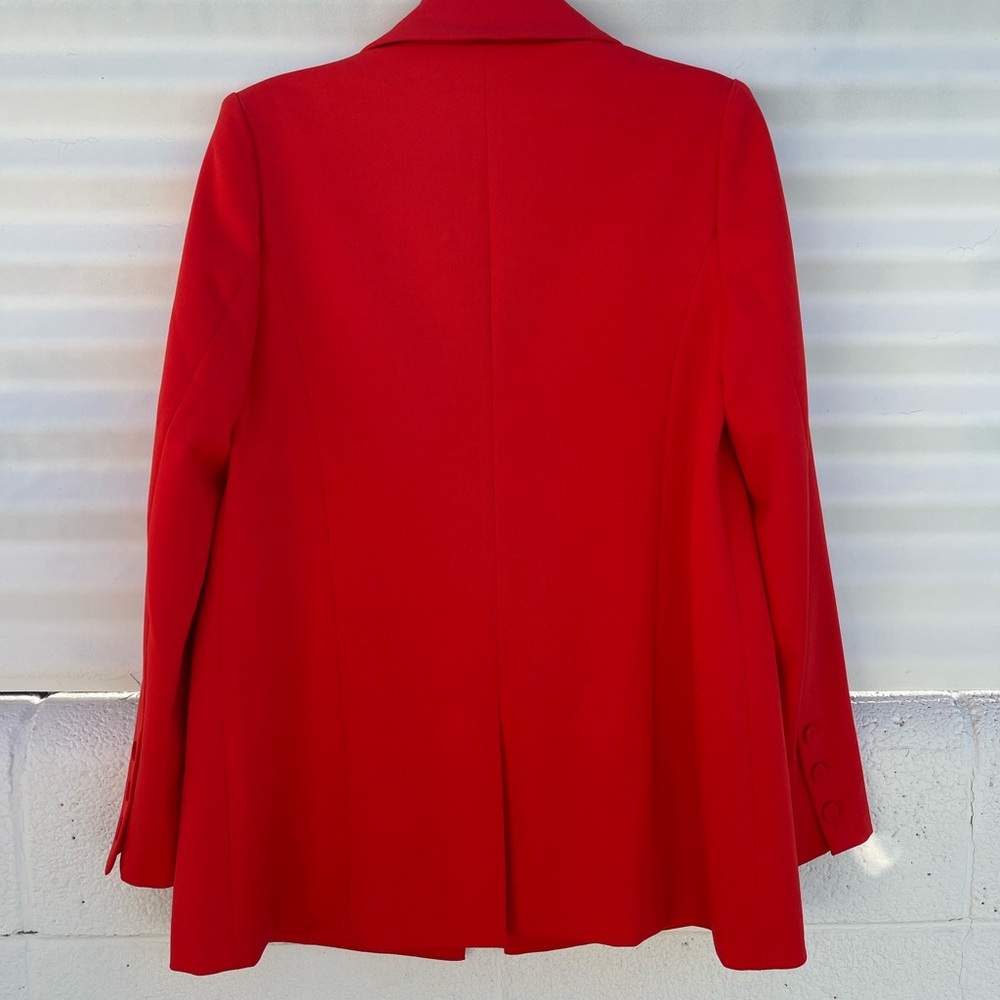 ❤️ Favorite Daughter “The Favorite Blazer “Red tailored blazer sold out color-xs - Picture 14 of 14